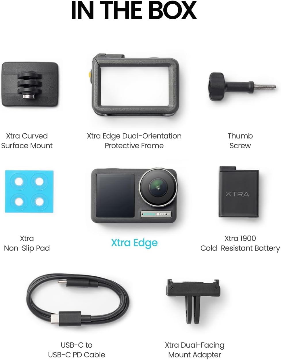 Action Camera, 1/1.3" Sensor & 4K Cinematic Video,K/120fps Video, Night View Mode, Ultra Waterproof to 52 ft, 360 Lock, TiltGuard, MotionMaster,Hyper Stabilization - Image 8