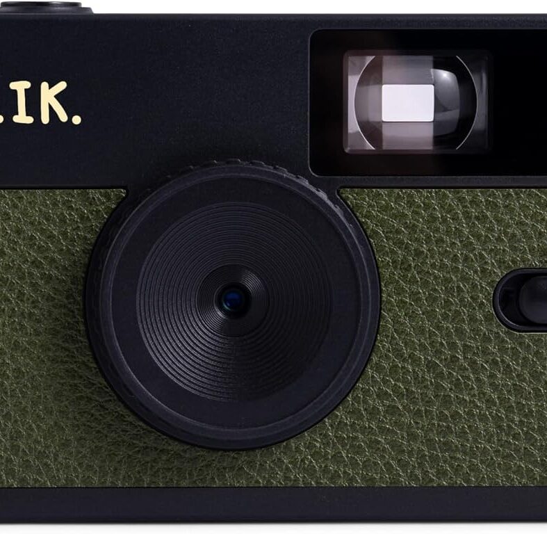 Klik Screen-Free Digital Camera | Stay Present & Capture Retro Photos
