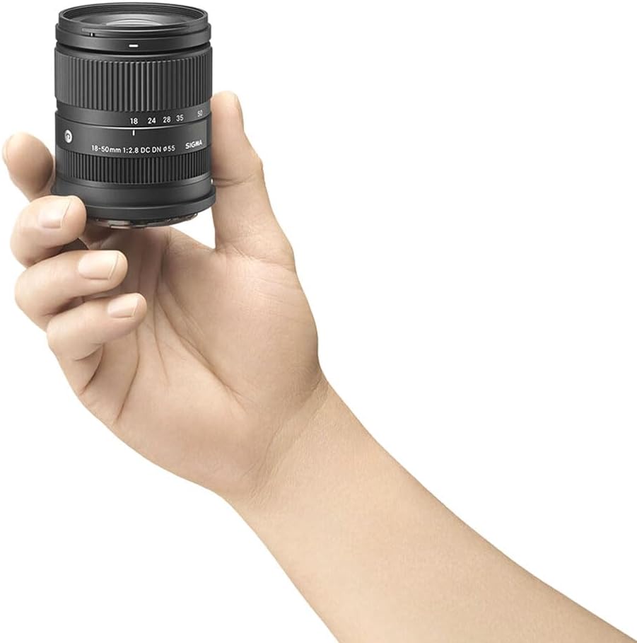 Sigma 18-50mm F2.8 DC DN Contemporary Zoom Lens (for E Mount), Black - Image 3
