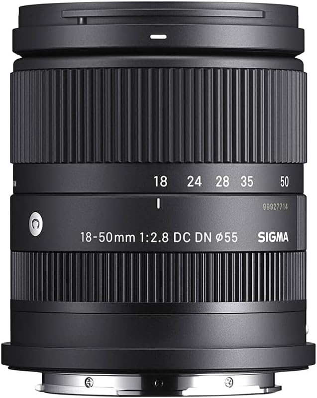 Sigma 18-50mm F2.8 DC DN Contemporary Zoom Lens (for E Mount), Black - Image 4