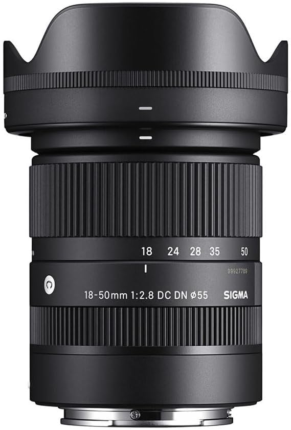 Sigma 18-50mm F2.8 DC DN Contemporary Zoom Lens (for E Mount), Black - Image 5