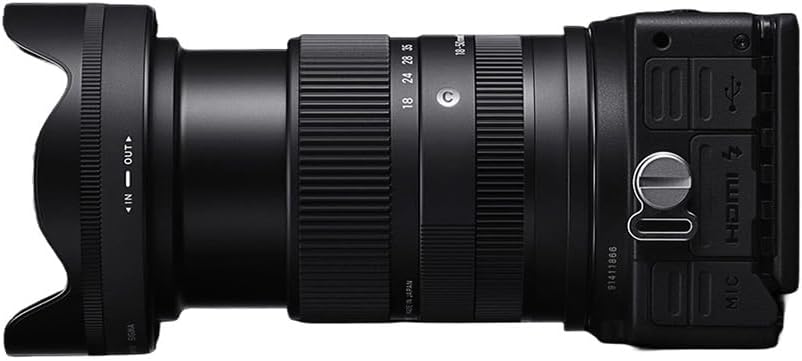 Sigma 18-50mm F2.8 DC DN Contemporary Zoom Lens (for E Mount), Black - Image 7