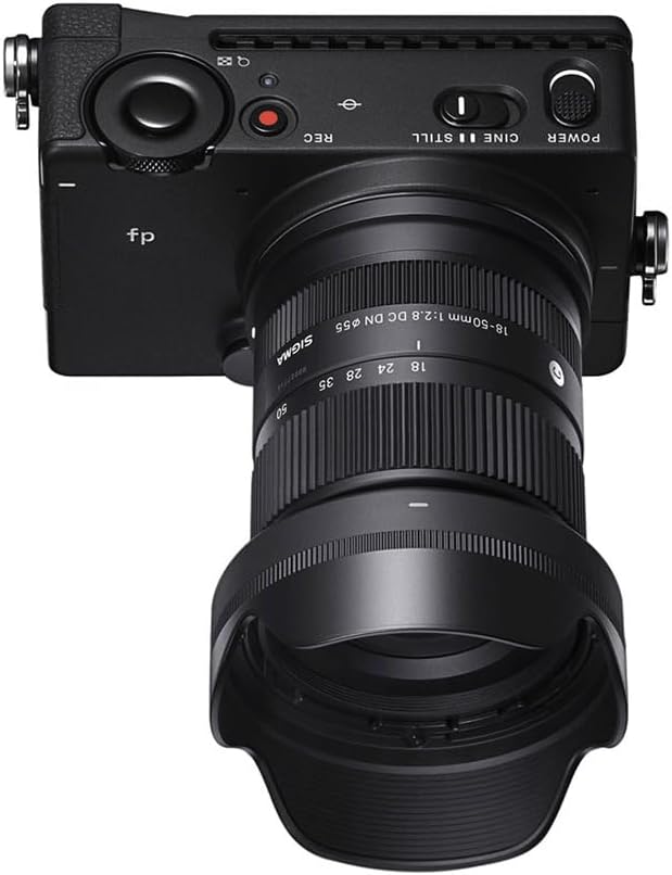 Sigma 18-50mm F2.8 DC DN Contemporary Zoom Lens (for E Mount), Black - Image 8