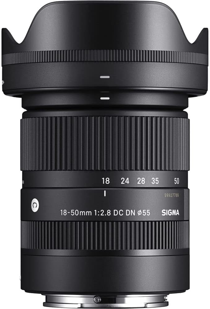 Sigma 18-50mm F2.8 DC DN Contemporary Zoom Lens (for E Mount), Black - Image 9