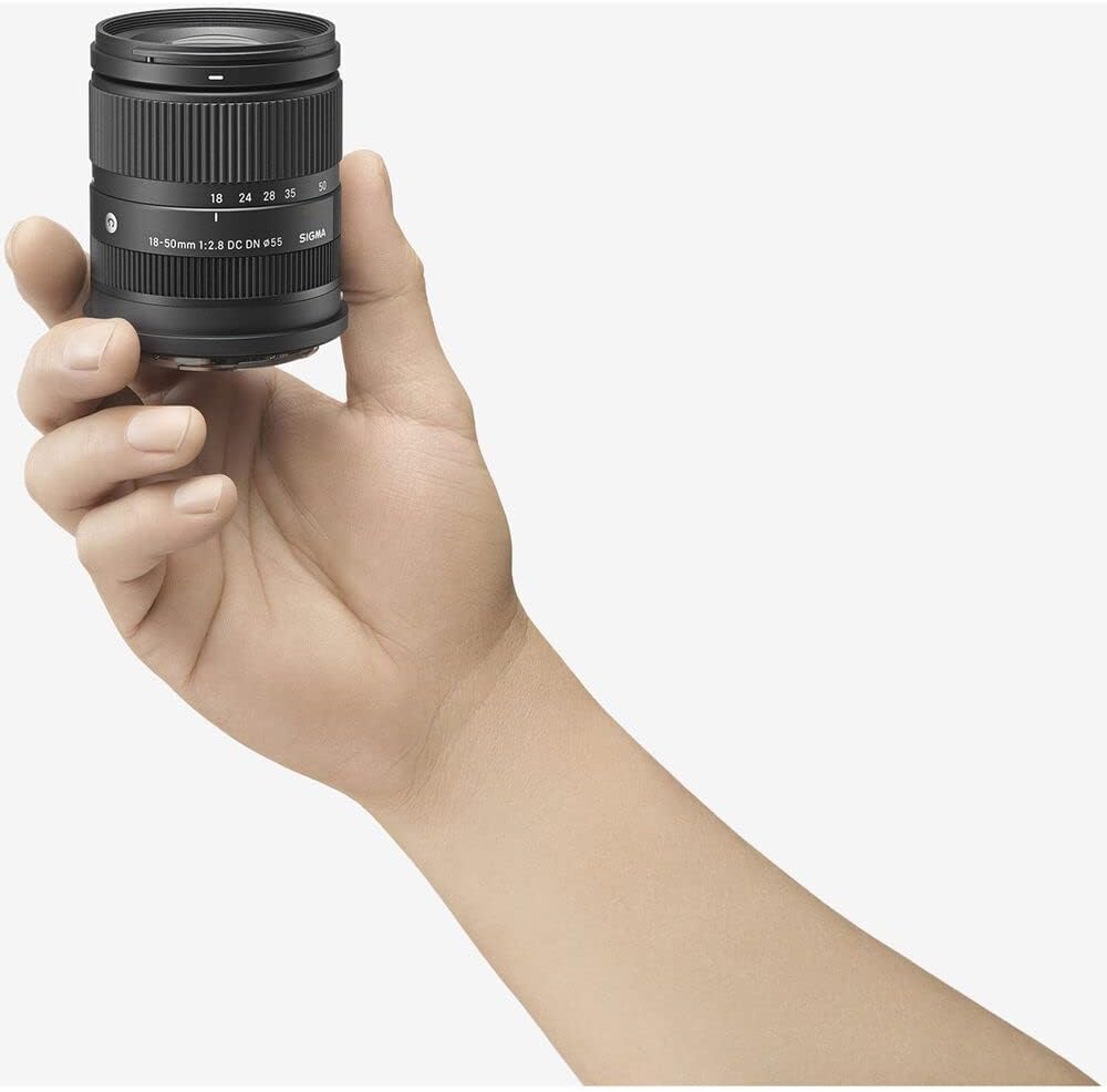 Sigma 18-50mm F2.8 DC DN Contemporary Zoom Lens (for E Mount), Black - Image 10