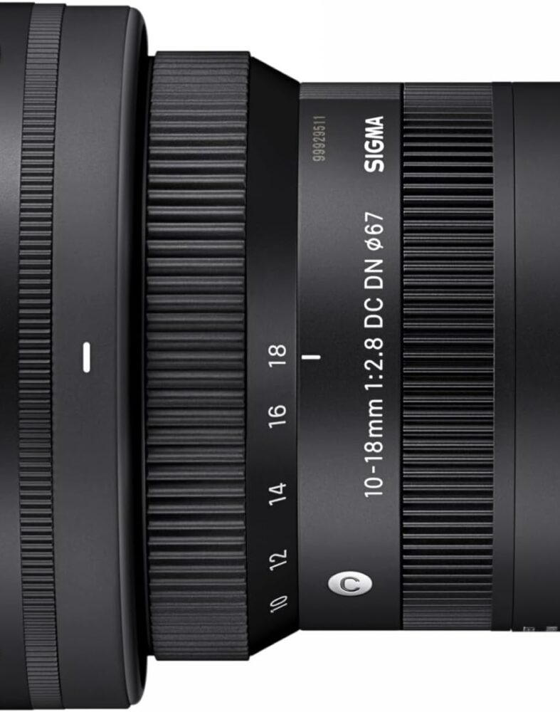 10-18mm F2.8 DC DN (for E Mount)